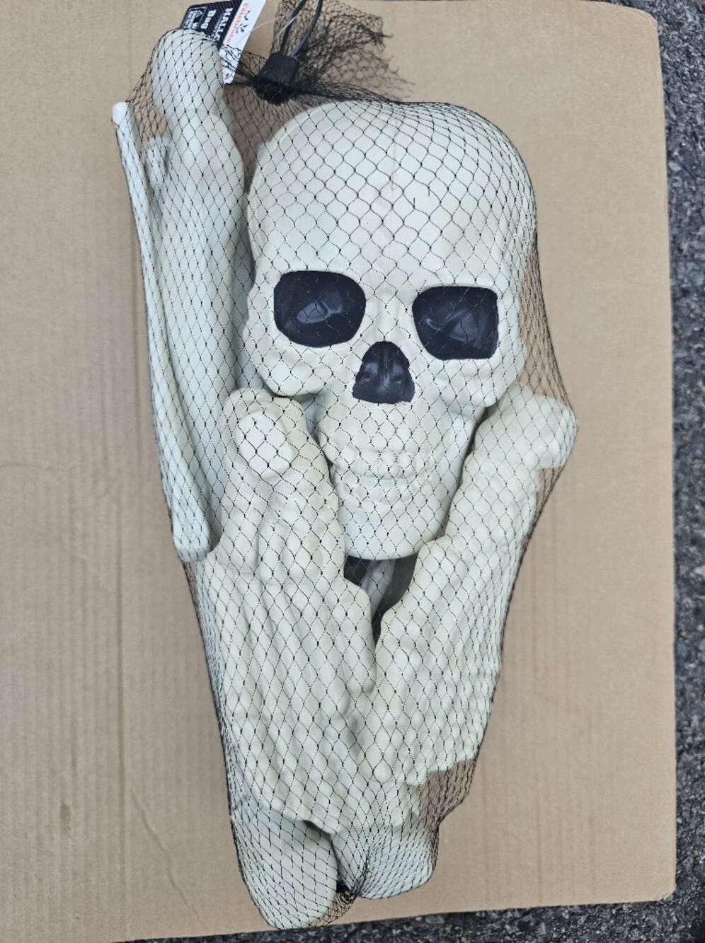 2 Sets Of Decorative Bones - Halloween Decoration